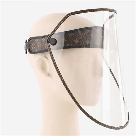 Louis Vuitton’s Face Shield, Face Mask 